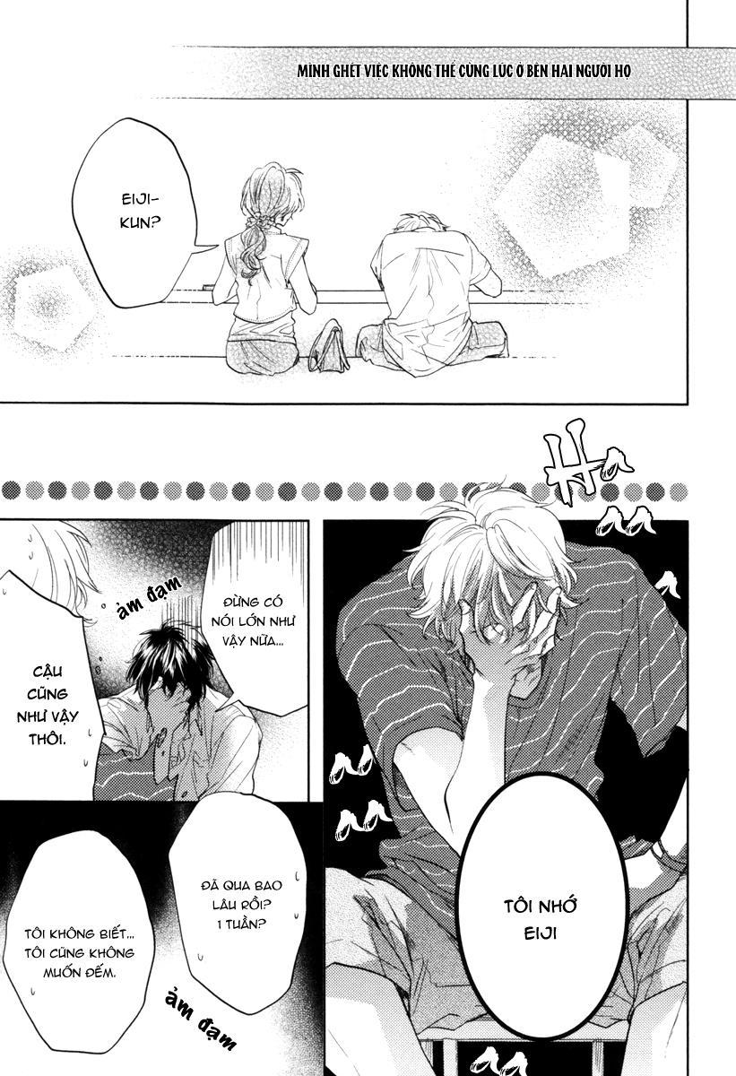 Series BL Manga Chapter 14.3 - Trang 2