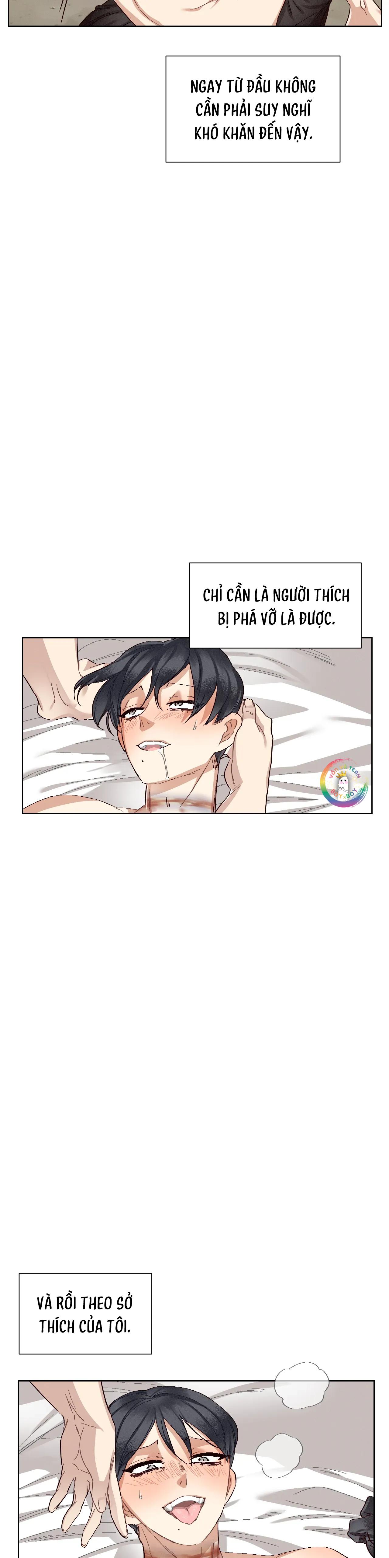 Manhwa Chịch Vồn Chịch Vã Chapter 122 Lâio dị 5 - Next 
