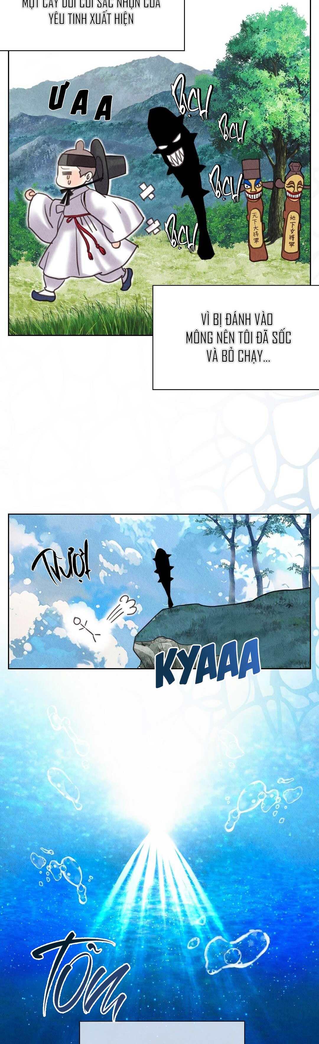 BẢN CHẤT TÀ ÁC Chapter 15 - Trang 3