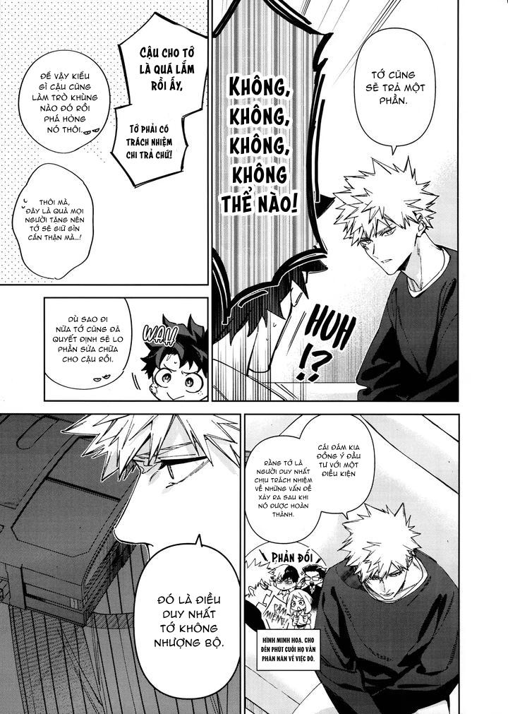 DJ Boku no Hero Academia Chapter 2 - Next Chapter 3