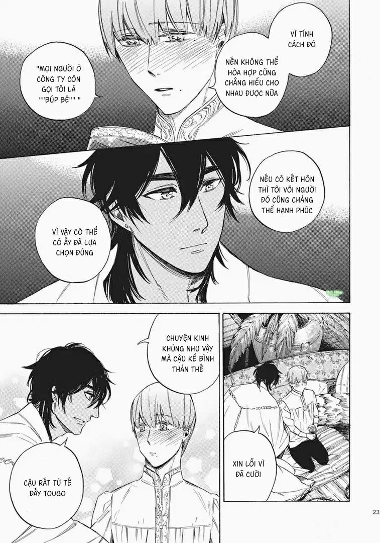Nhựa Xenluloit Tan Chảy Chapter 1 Hachiennhom - Trang 2