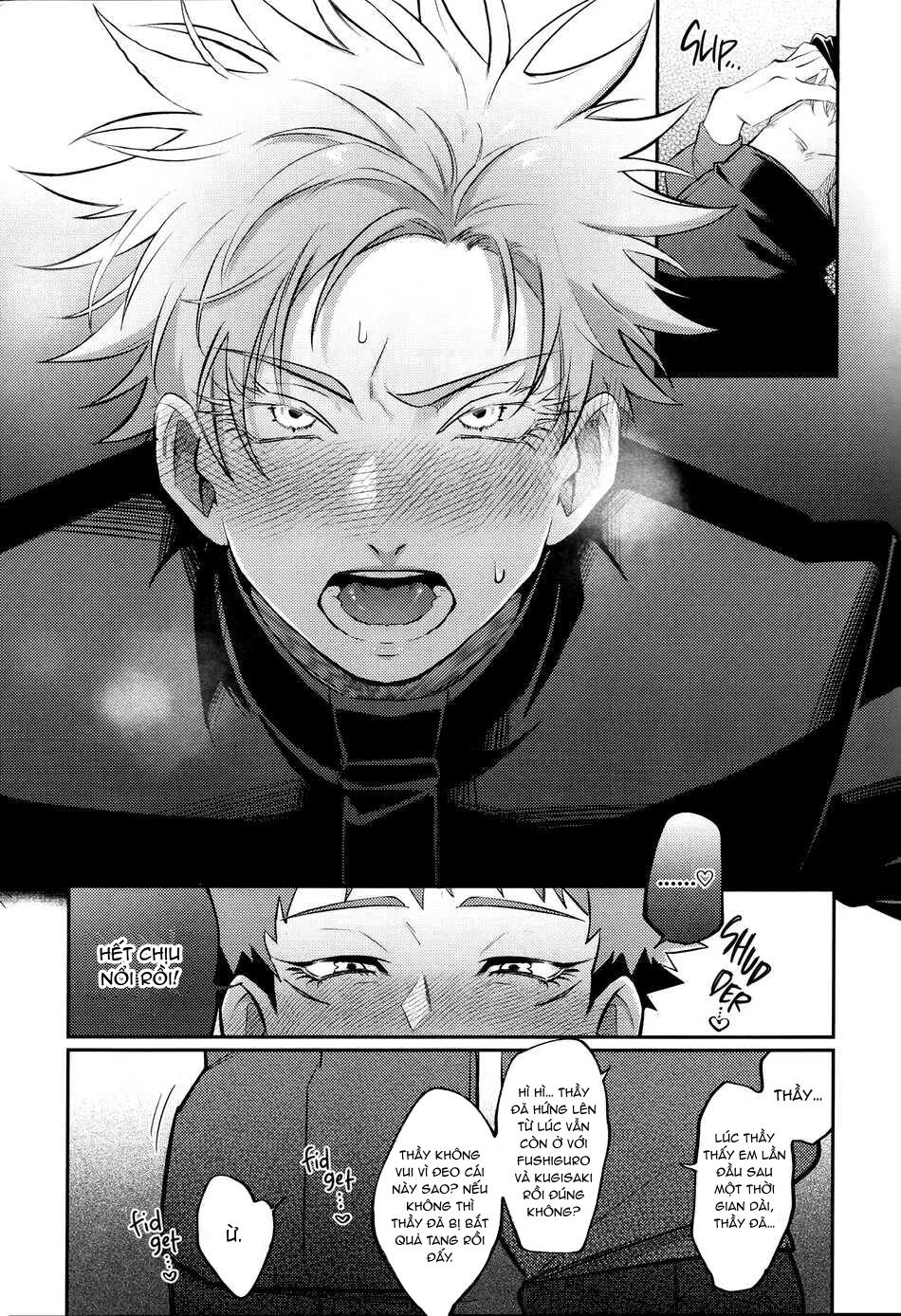 Jujutsu Kaisen Tổng Hợp Chapter 33 - Next 
