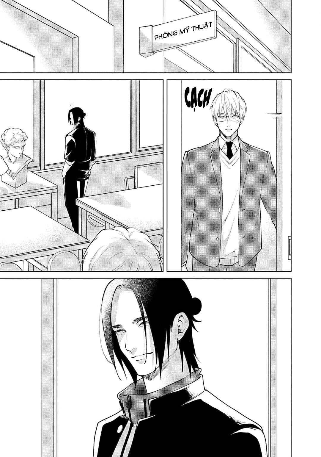 Tình yêu của Caligula Chapter 5 - Next Chapter 6
