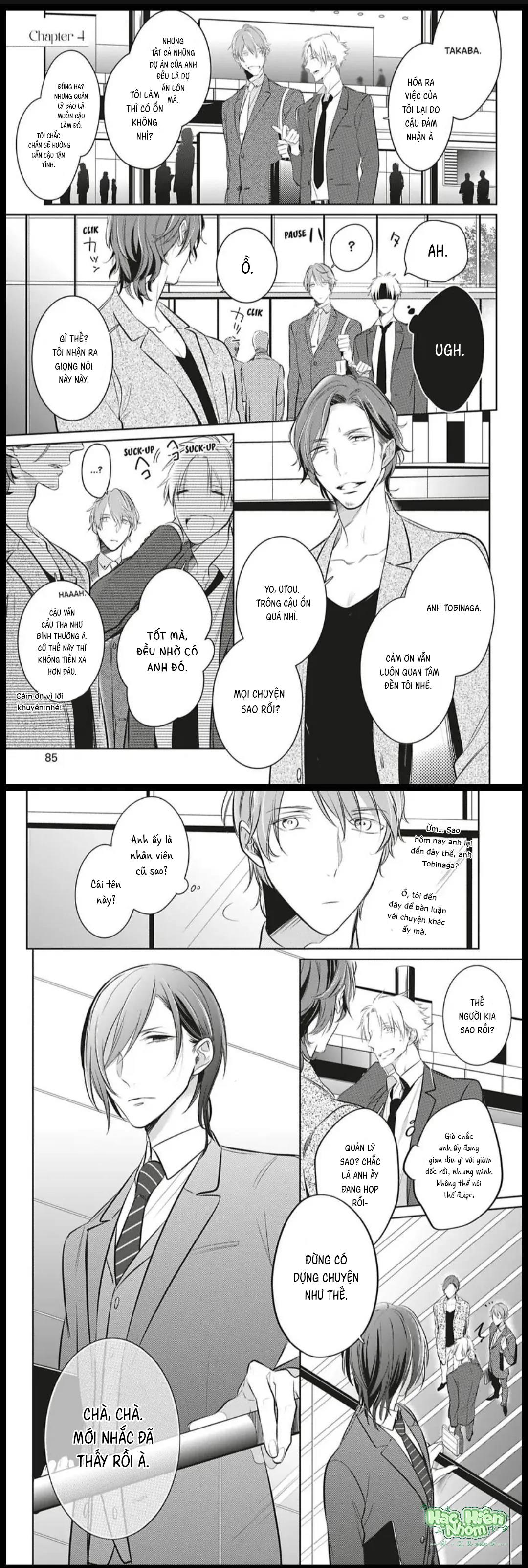 Tiếng oán than của kẻ bị trói buộc Chapter 4 Hachiennhom - Next 