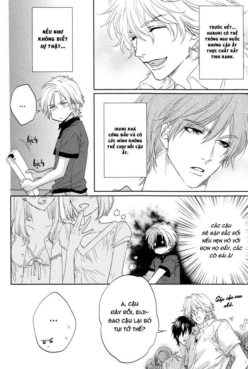 Series BL Manga Chapter 14.1 - Trang 2