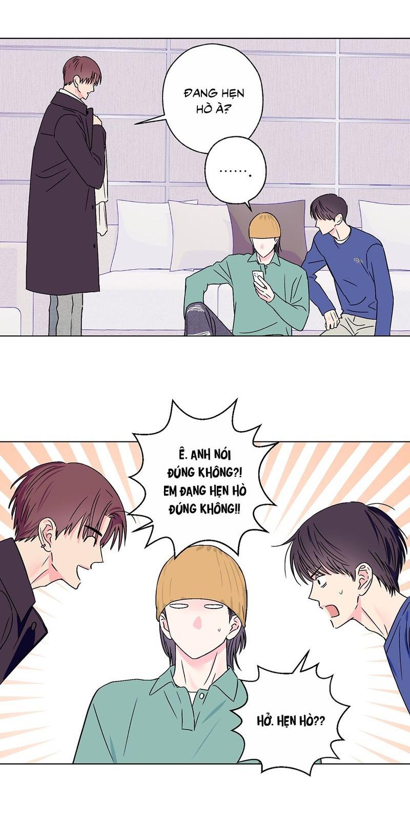 Vụ bê bối của Beta Chapter 44 - Next Chapter 46