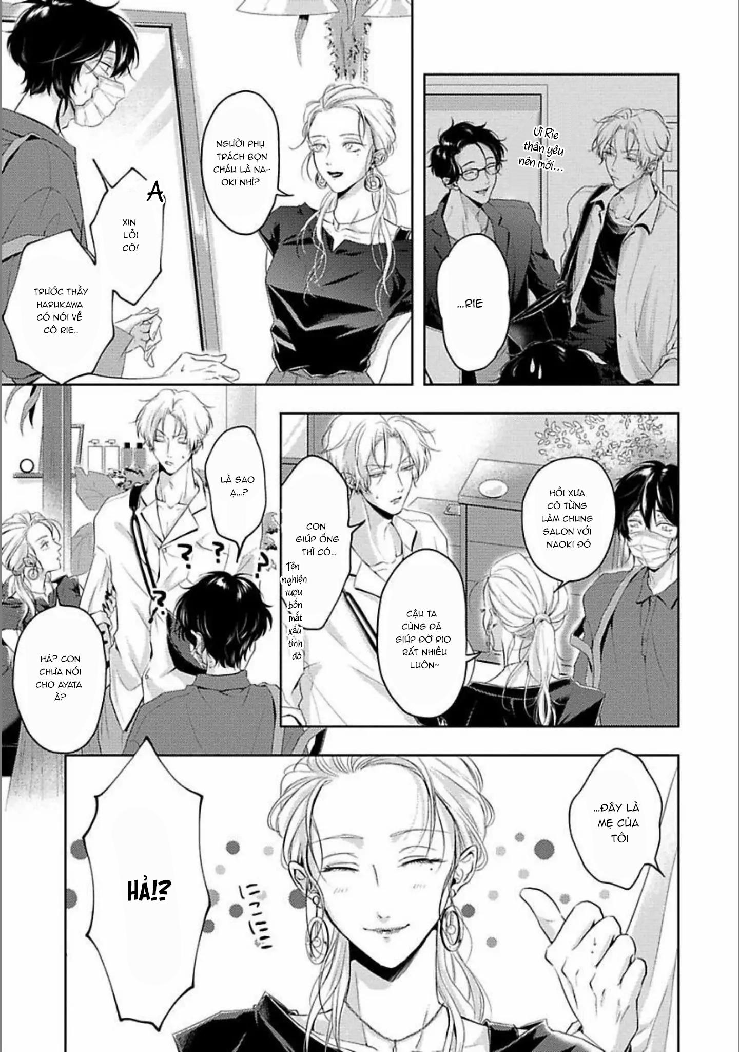 Đắm Tình Ngừng Nhịp Chapter 5 Chap 5 - Next Chapter 6 Chap 6