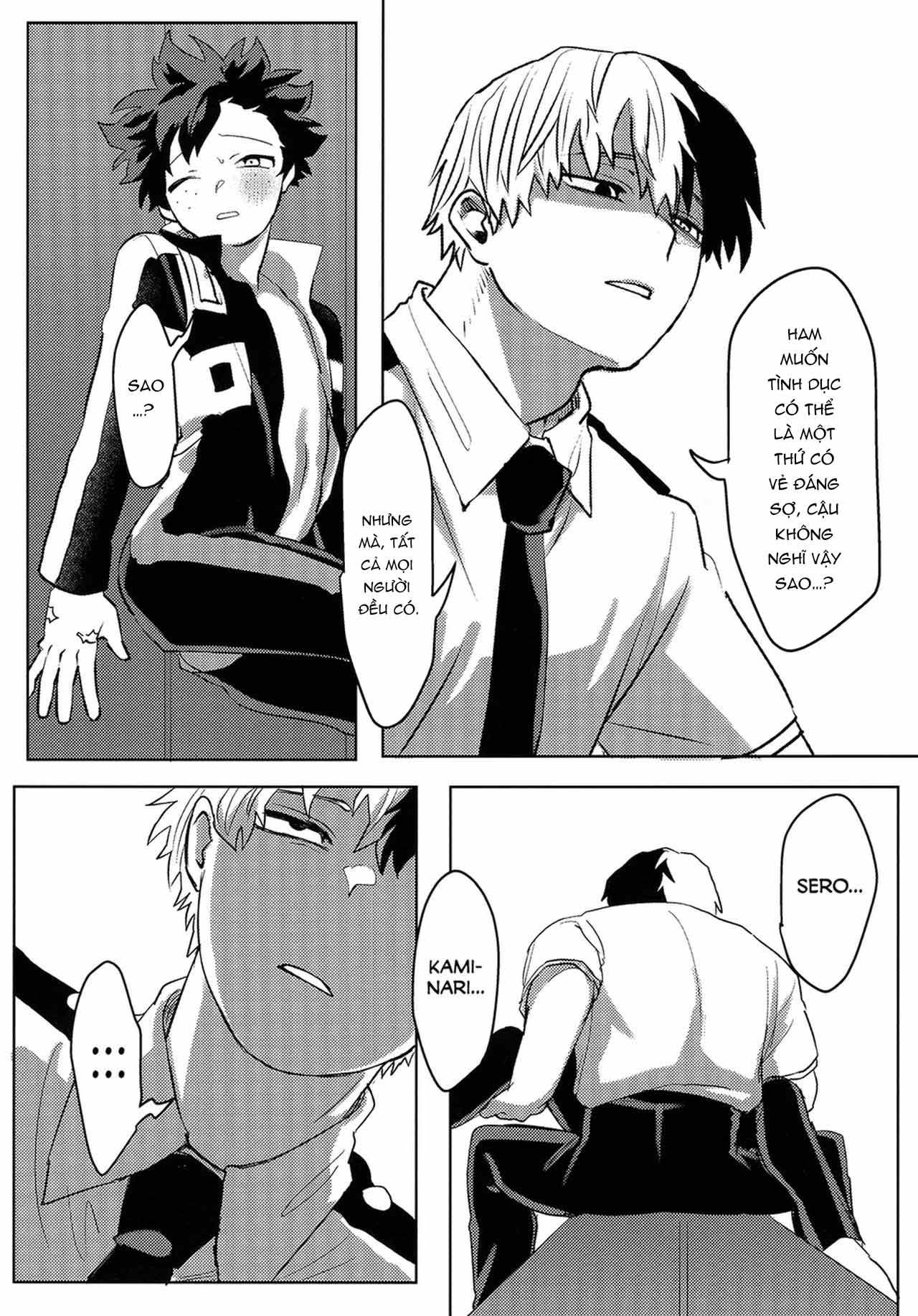 DJ Boku no Hero Academia Chapter 4 - Next Chapter 5