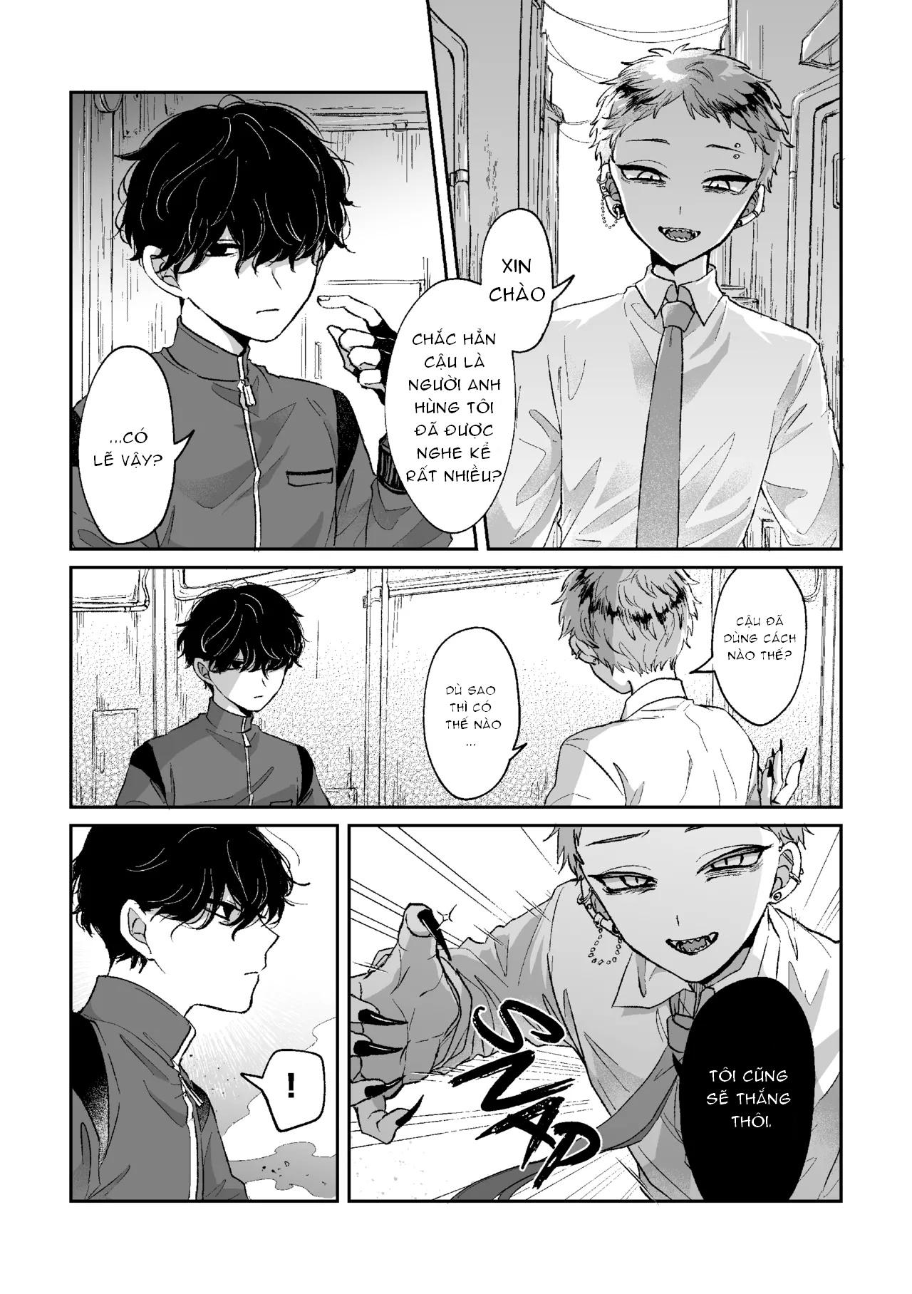 Tổng hợp oneshot Chapter 214 - Next Chapter 215