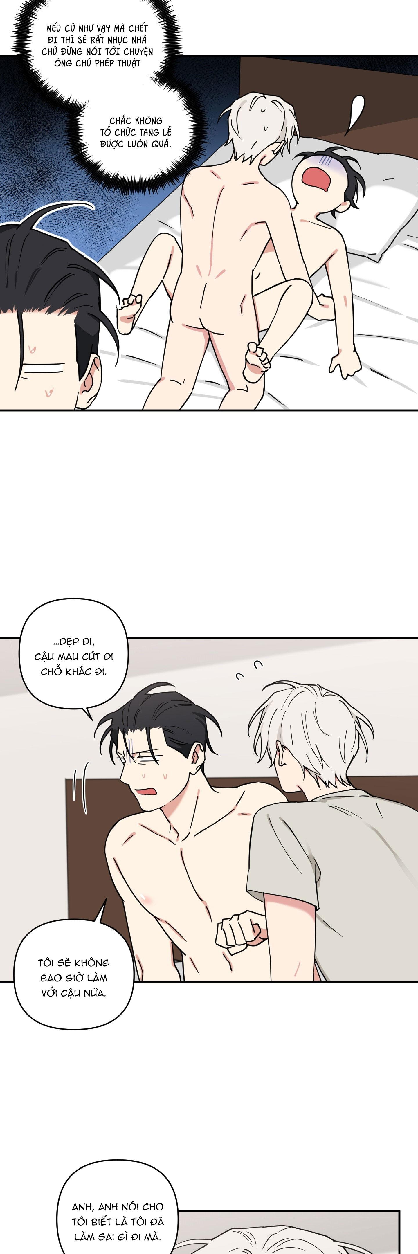 ÔNG CHÚ PHÉP THUẬT Chapter 8 - Trang 3