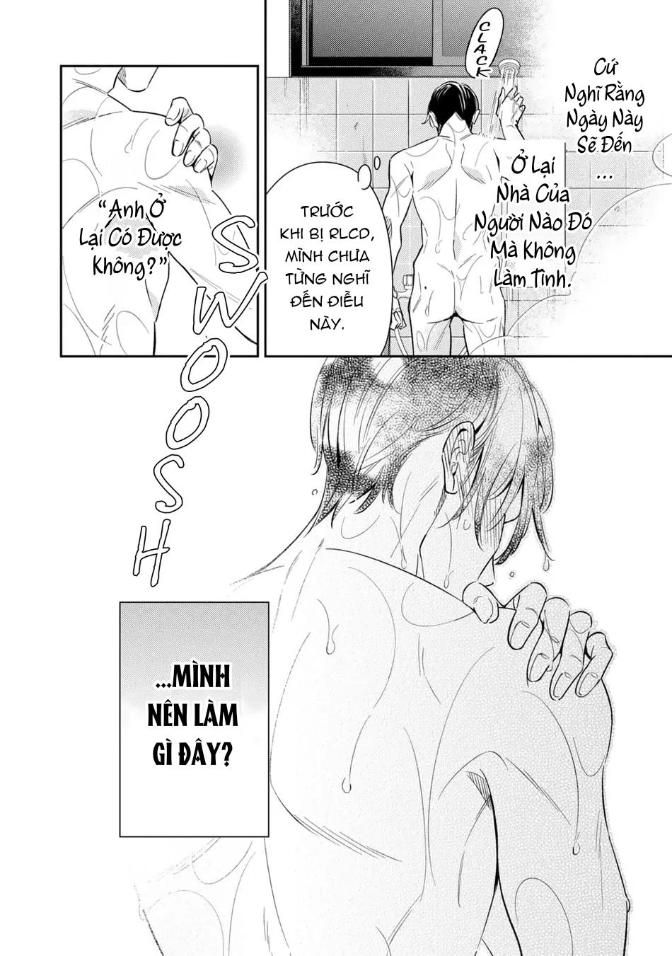 Tên Quái Vật Ikeoji Và Thanh Niên 0℃ Chapter 11 - Trang 4