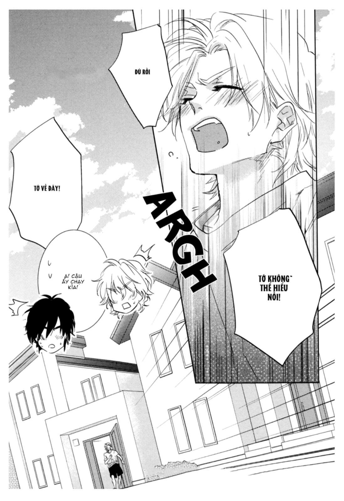Series BL Manga Chapter 14.2 - Trang 2