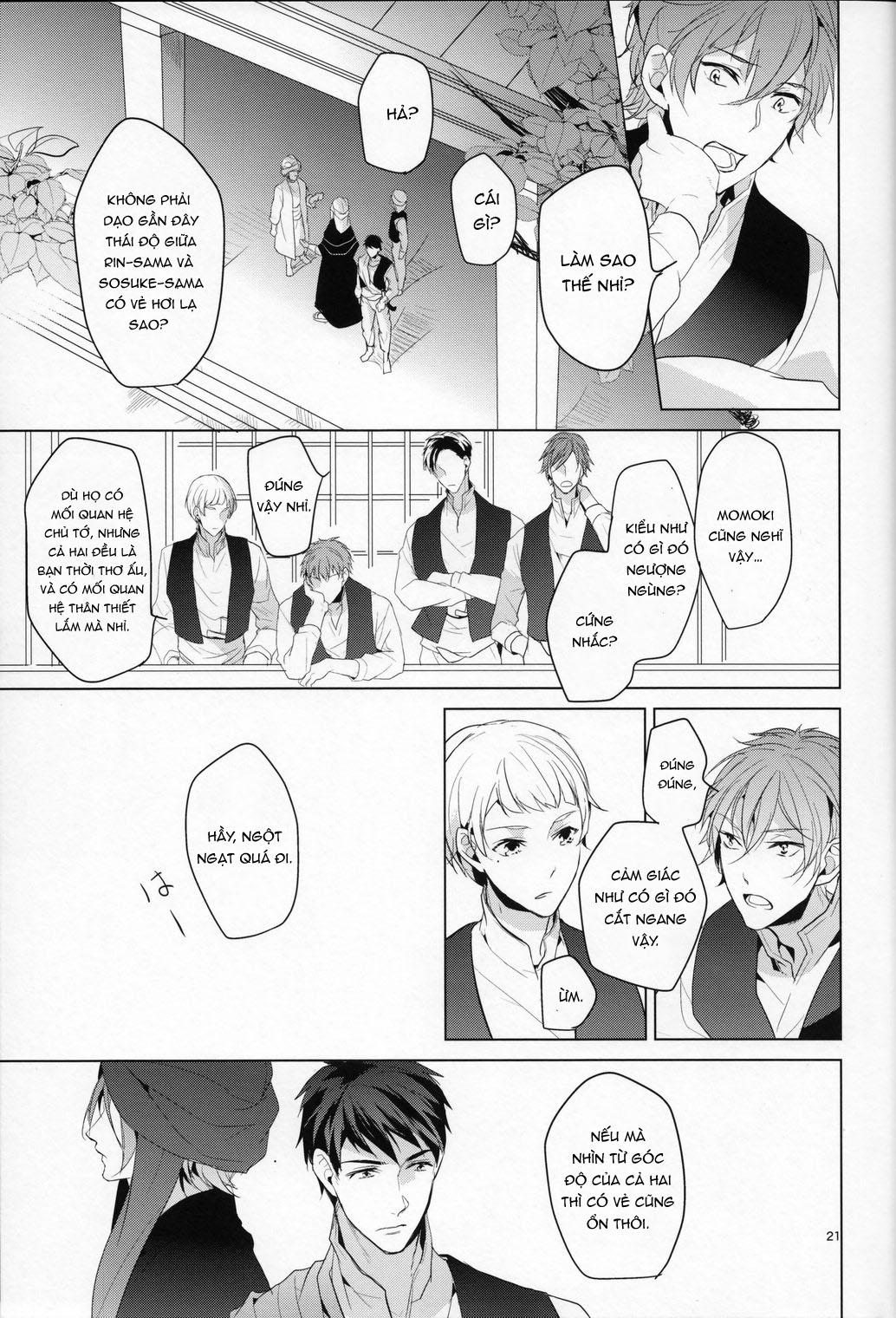 Tuyển tập truyện doujinshi Chapter 210 - Next Chapter 211