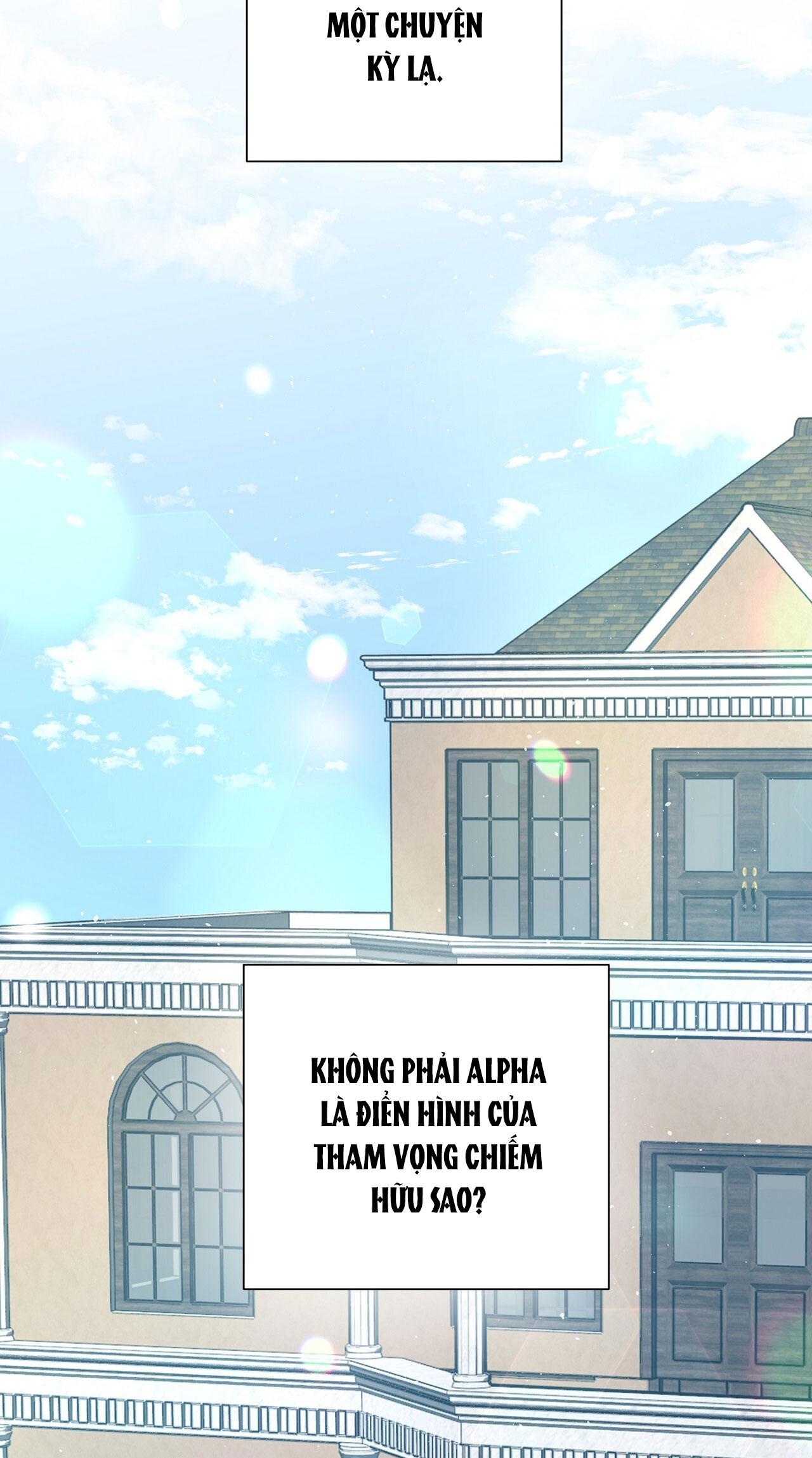 OMEGA HOÀN HẢO CỦA TÔI Chapter 22 - Trang 2
