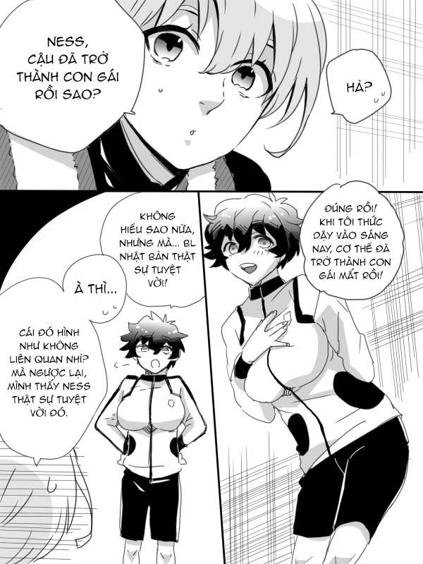 (Vicera) Blue Lock Dj Chapter 74.2 - Trang 2