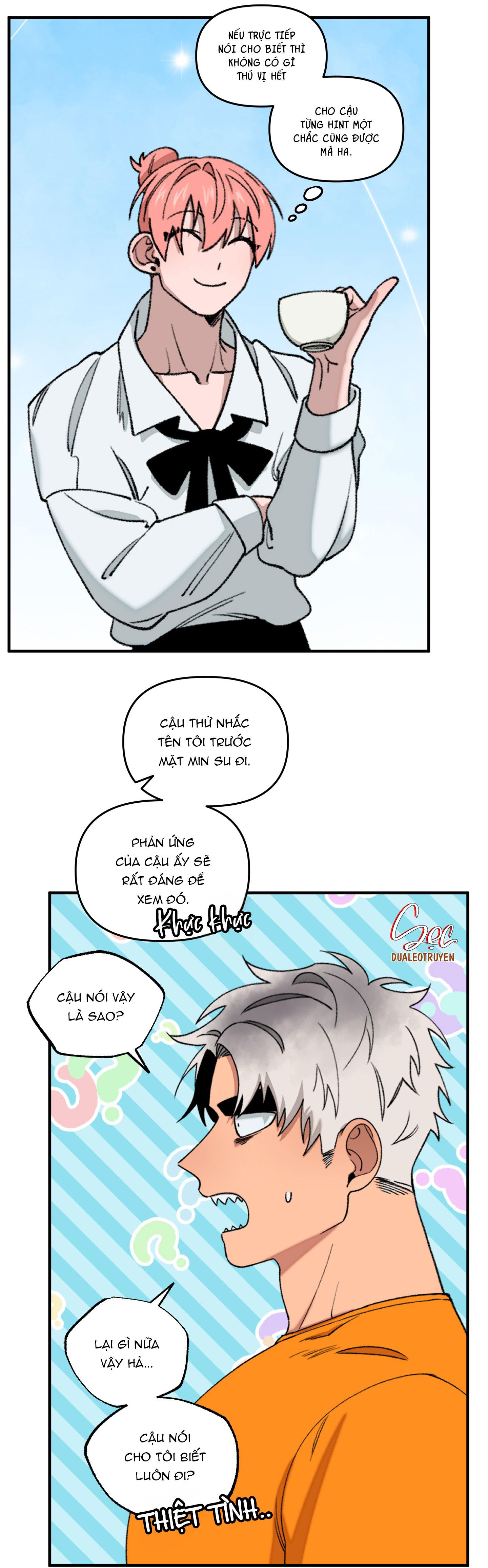 KHUNG HAM MUỐN TÌNH DỤC Chapter 6 - Next Chapter 7