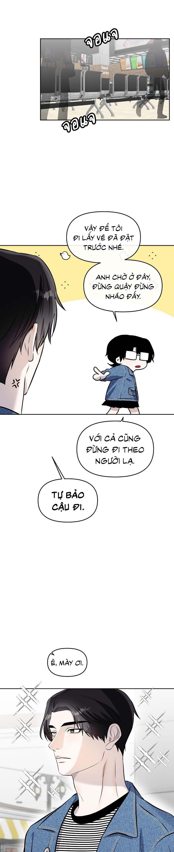 Làm sao đây? Tôi gặp phải quest công lược tổng tài tra nam rồi Chapter 24 - Next Chapter 25