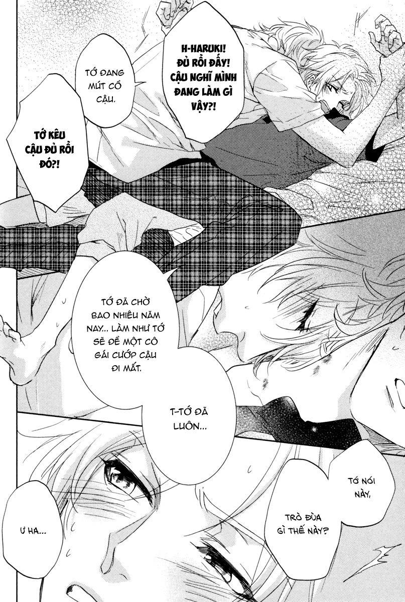 Series BL Manga Chapter 14.1 - Trang 2