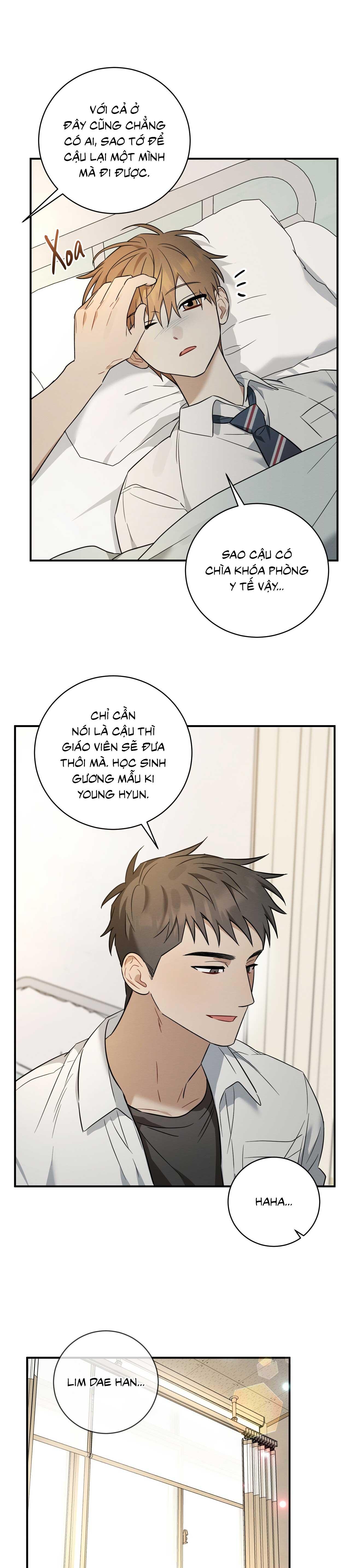 TÌNH YÊU MẬN NGỌT NGOẠI TRUYỆN Chapter 2 - Trang 2