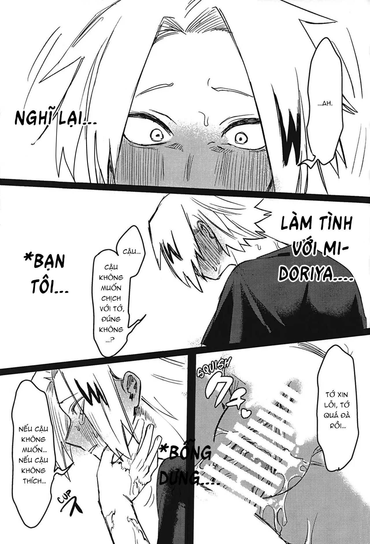 DJ Boku no Hero Academia Chapter 6 - Next Chapter 7