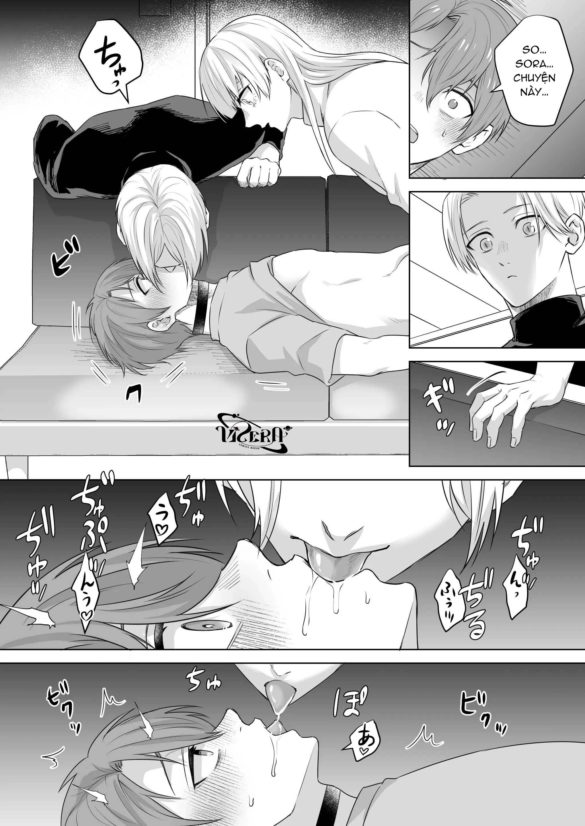 Tuyển tập tác giả Pacoz Chapter 5 Alpha - Next 