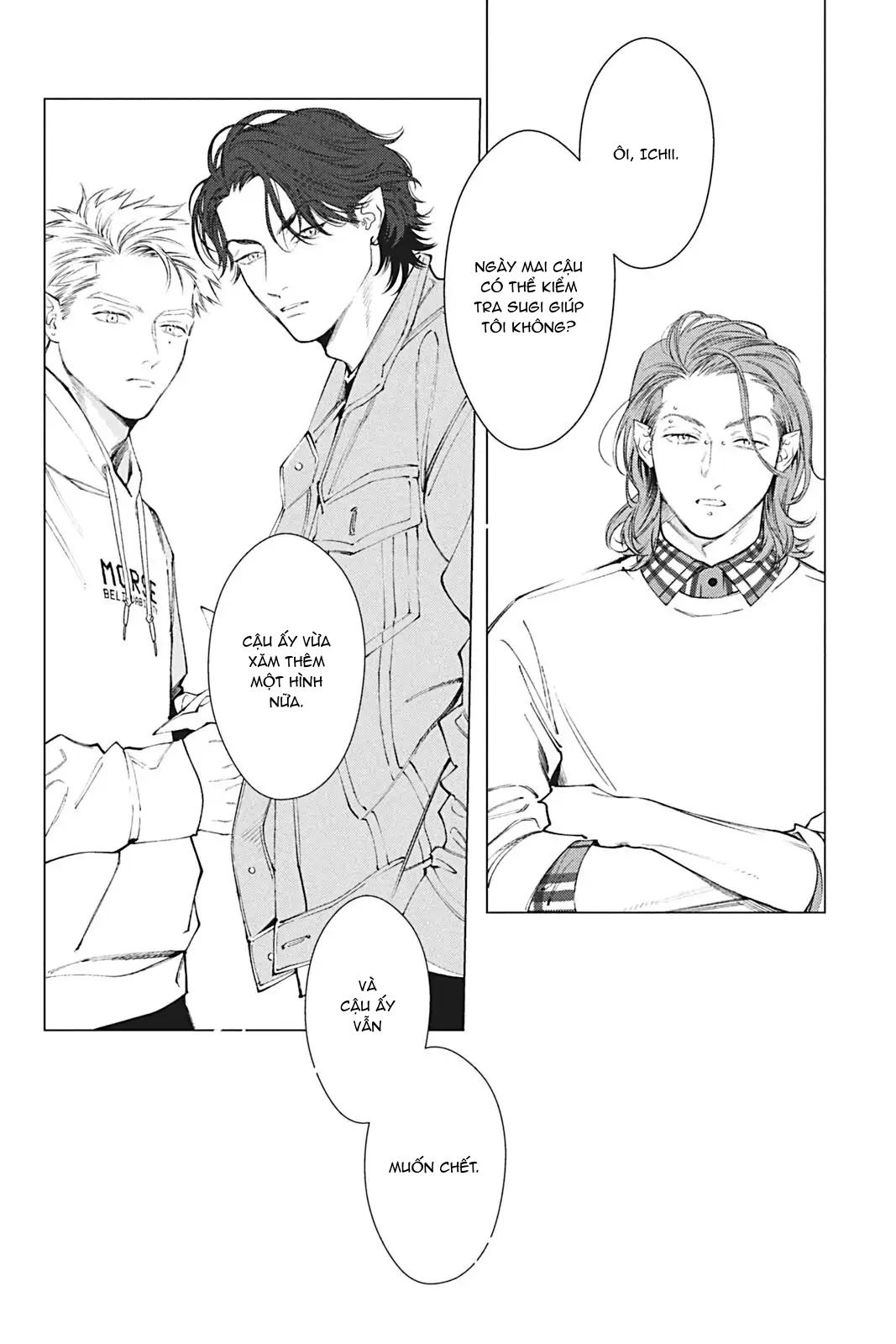 FANGS Chapter 3 - Next Chapter 4