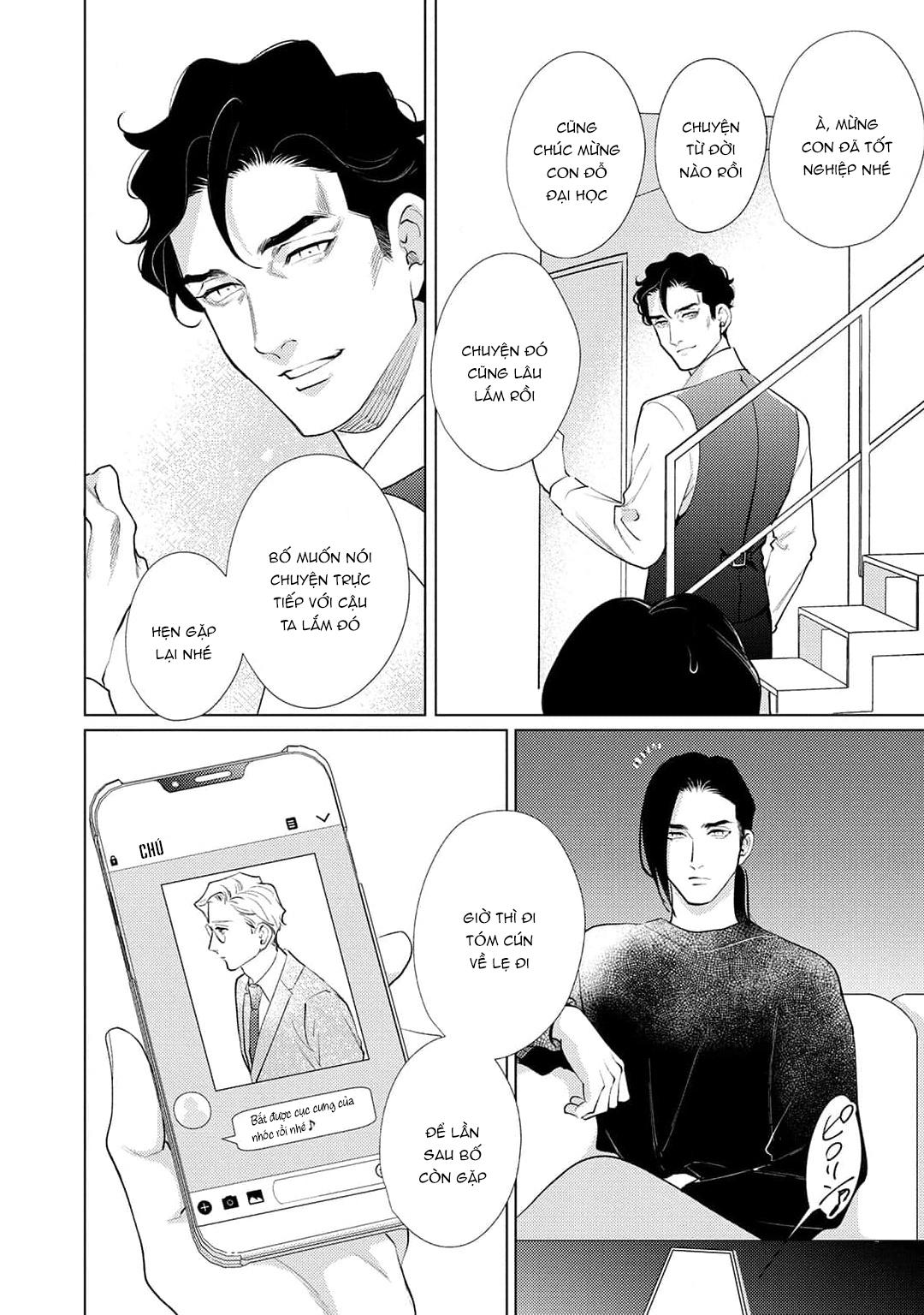 Tình yêu của Caligula Chapter 11 - Next 