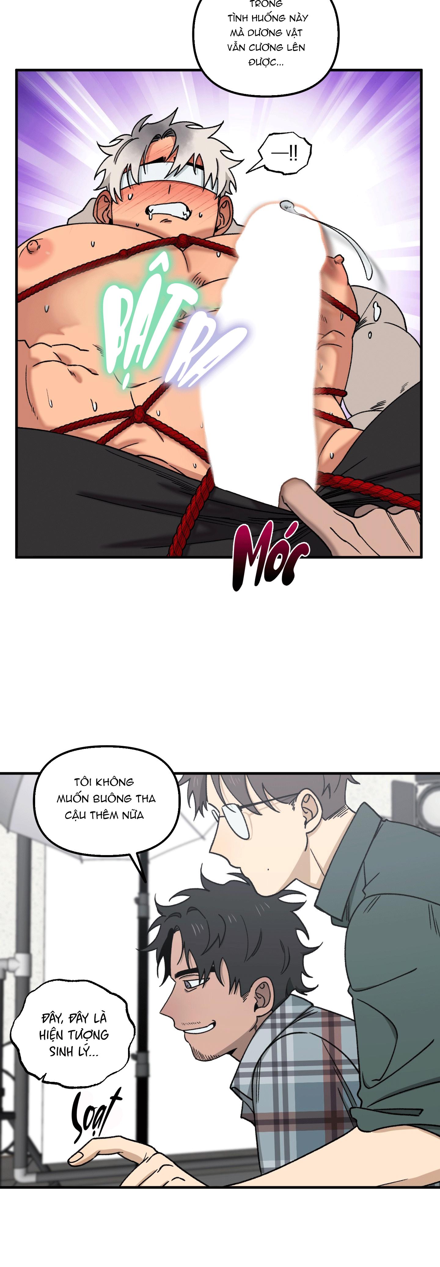 KHUNG HAM MUỐN TÌNH DỤC Chapter 11 - Trang 2