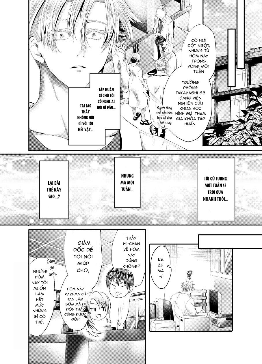 Tuyển tập truyện doujinshi Chapter 214 - Next 