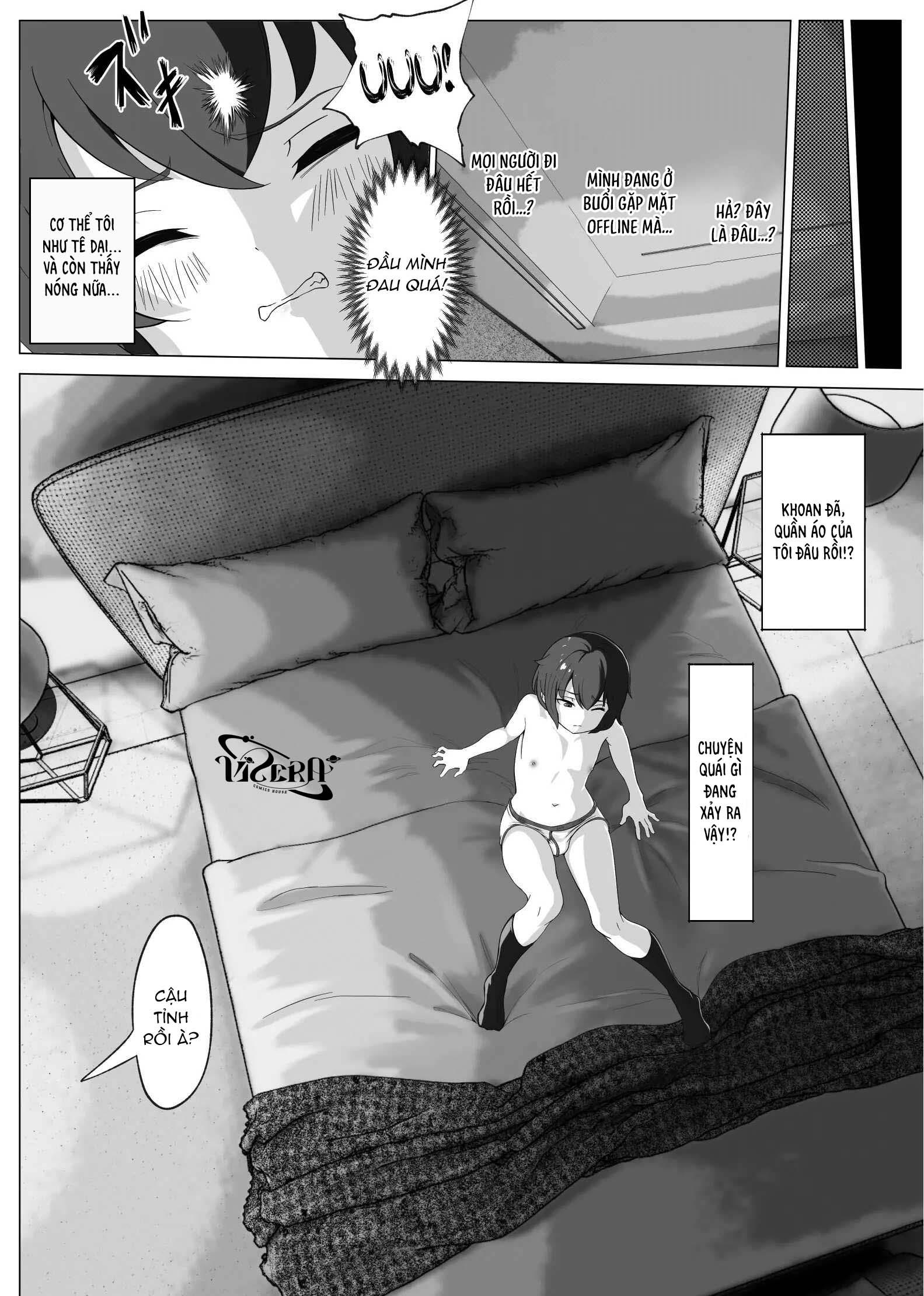ONESHOT VICERA COMICS HOUSE Chapter 149.1 Hihou - Trang 2