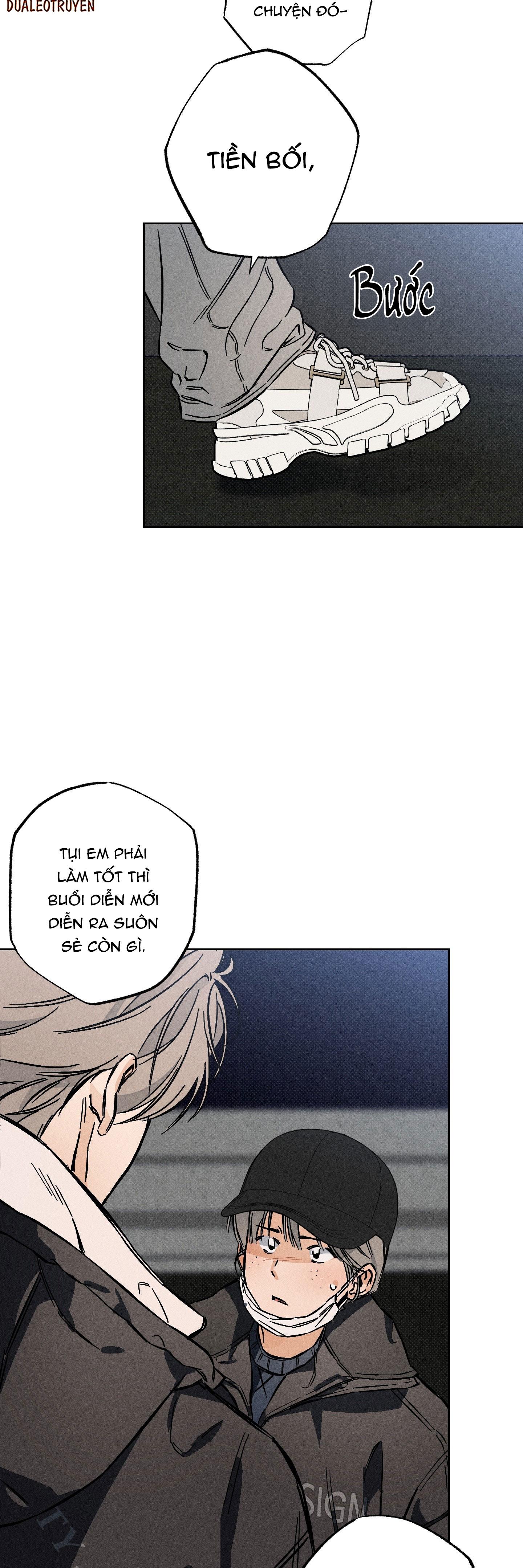 STAGE BEHIND Chapter 5 - Next 