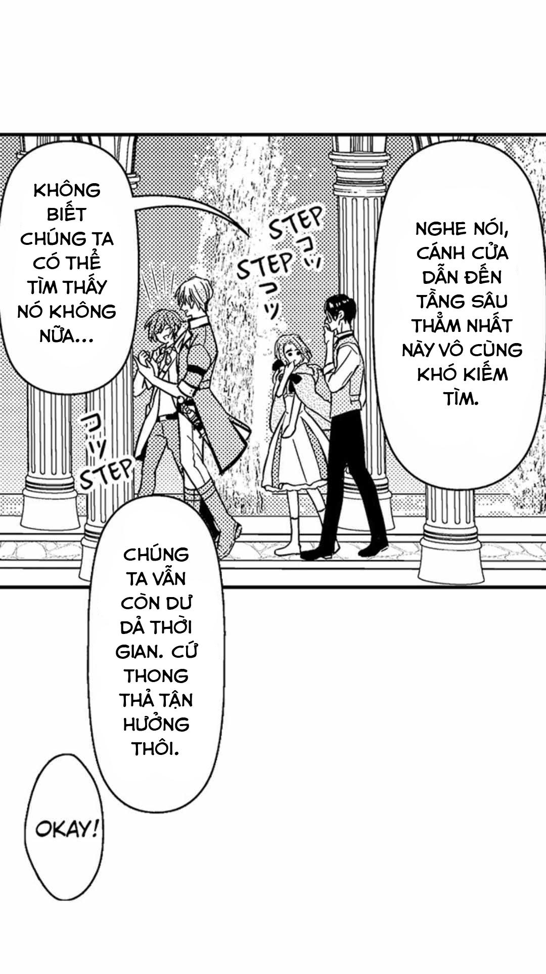 Chàng hoàng tử hoàn hảo yêu tôi, tình địch của anh ấy? Chapter 37 - Next 