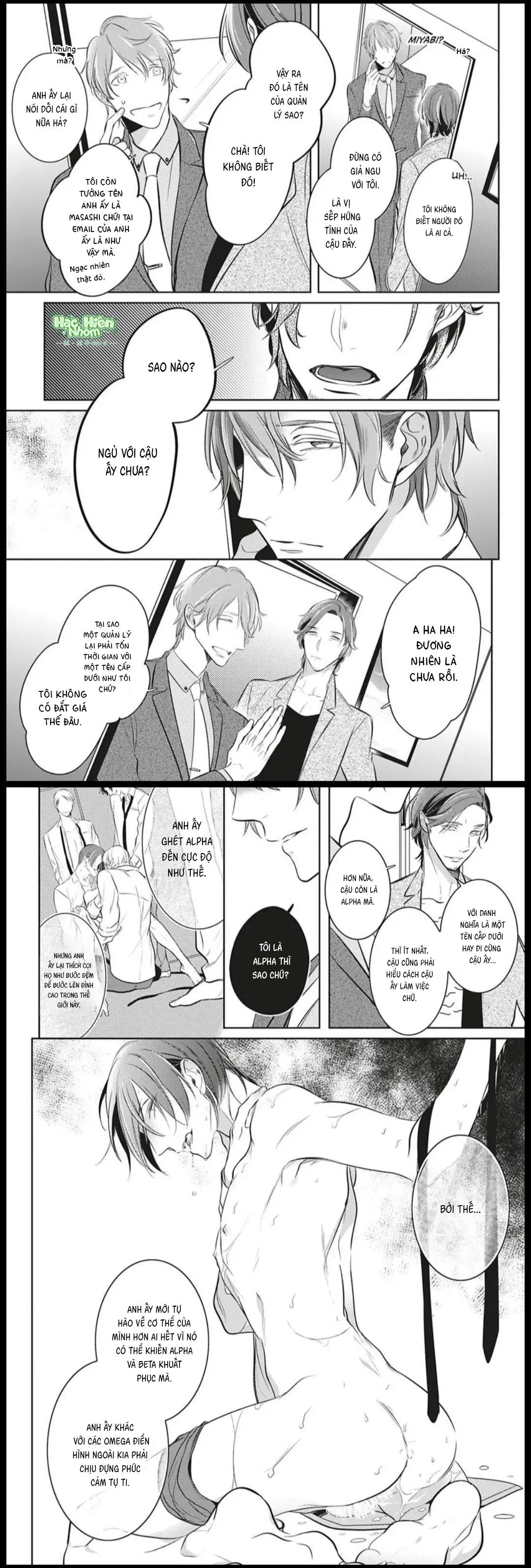 Tiếng oán than của kẻ bị trói buộc Chapter 4 Hachiennhom - Next 