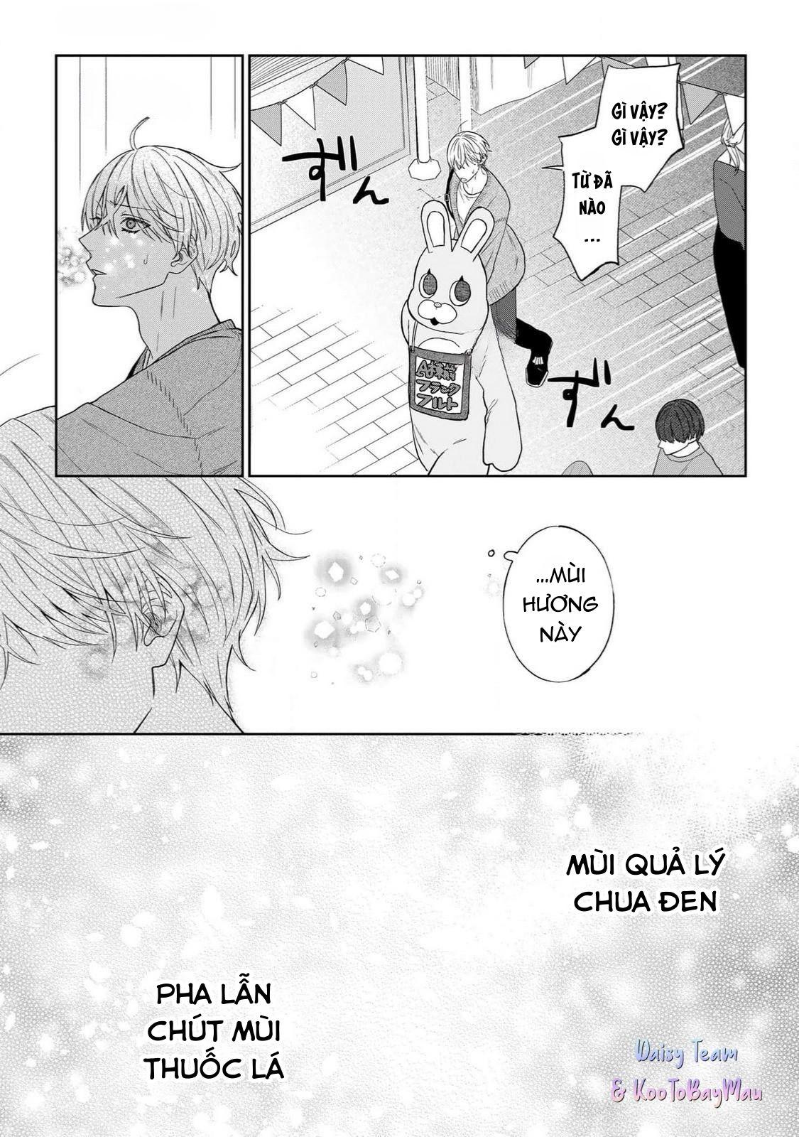 Khi Định Mệnh Hoá Yêu Thương Chapter 5 - Next Chapter 6 END