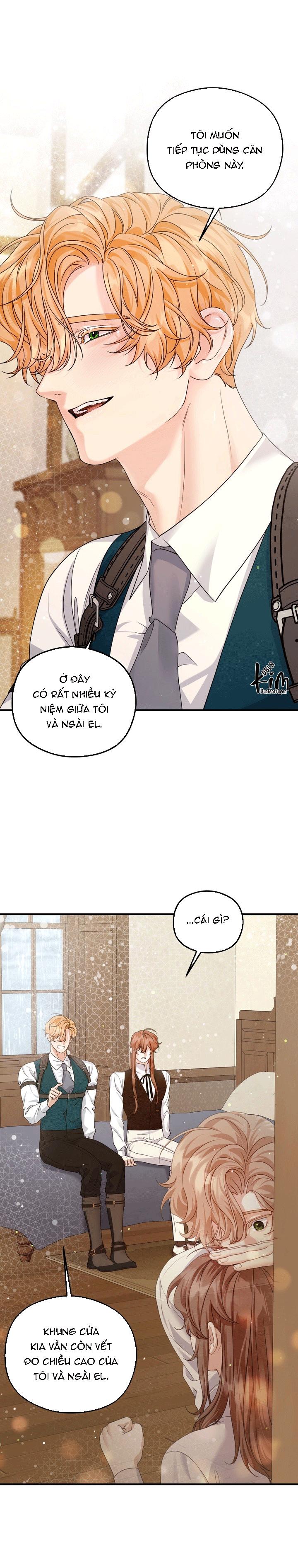 TIỂU BÁ TƯỚC BETA NAY ĐÃ KHÁC XƯA Chapter 21 - Trang 2