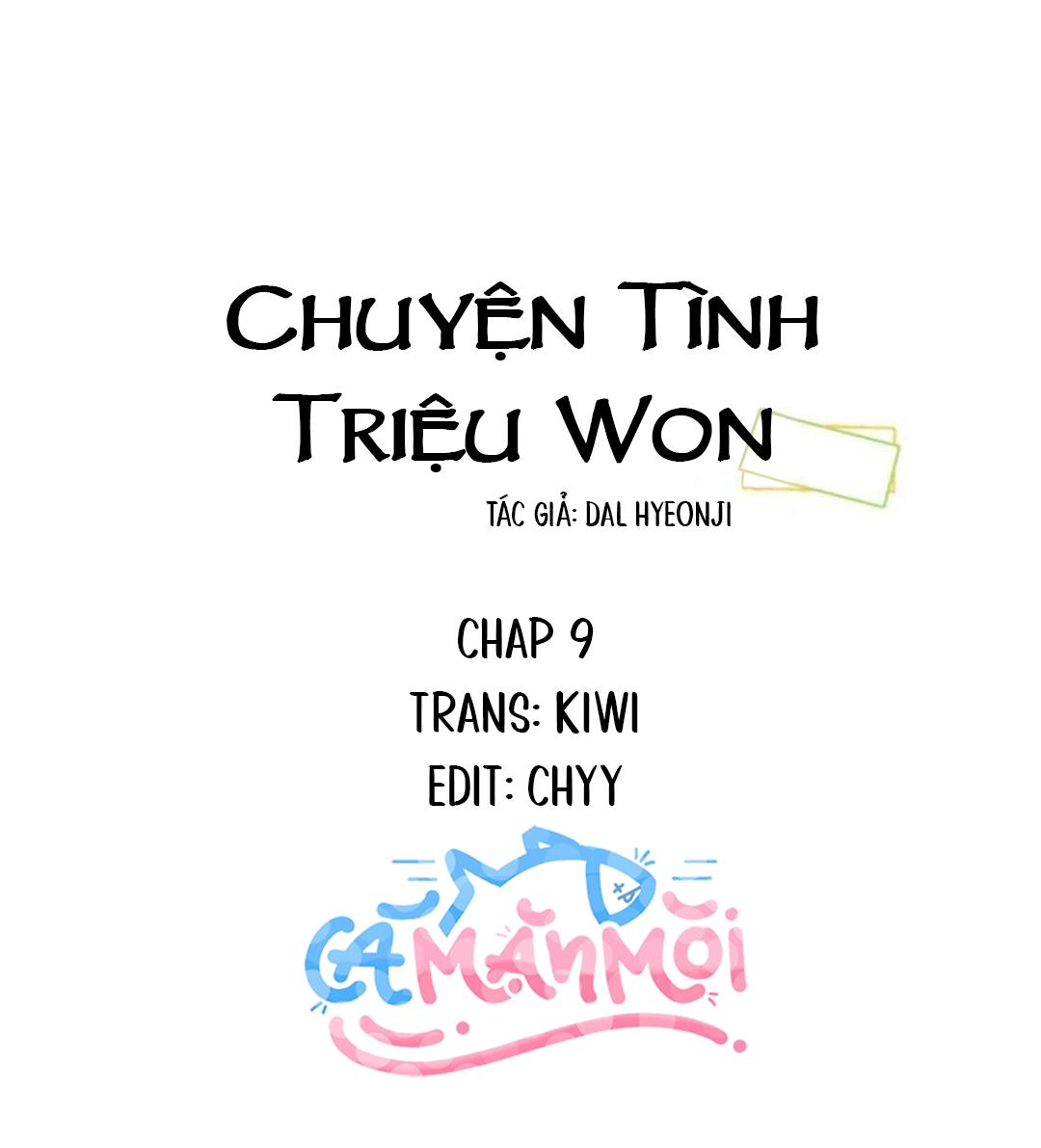 Chuyện Tình Triệu Won Chapter 9 - Next 