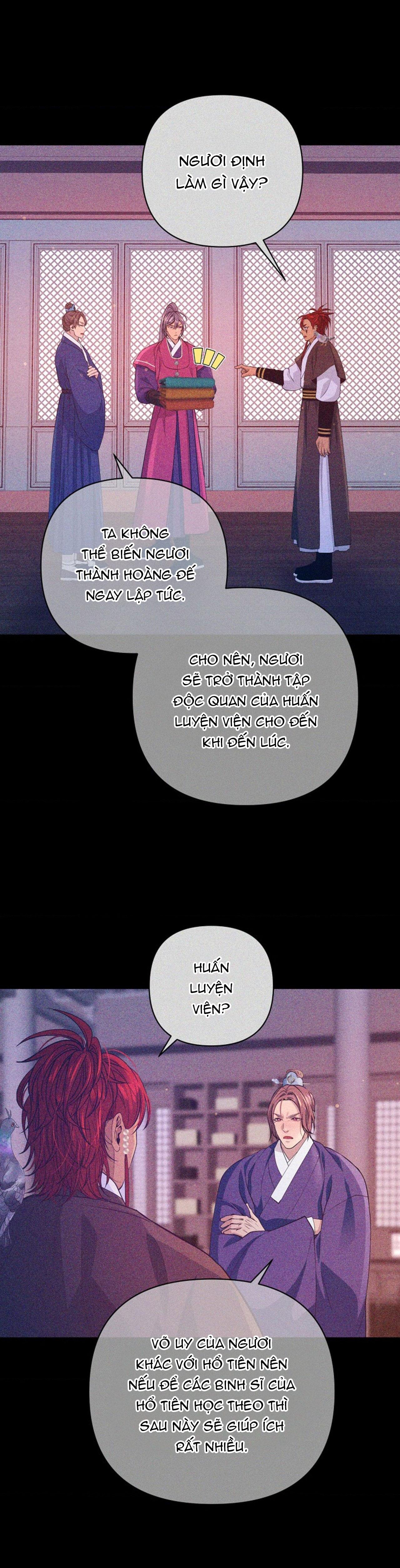 (ABO) CÁI BẪY CỦA DỤC VỌNG Chapter 37 - Next Chapter 38