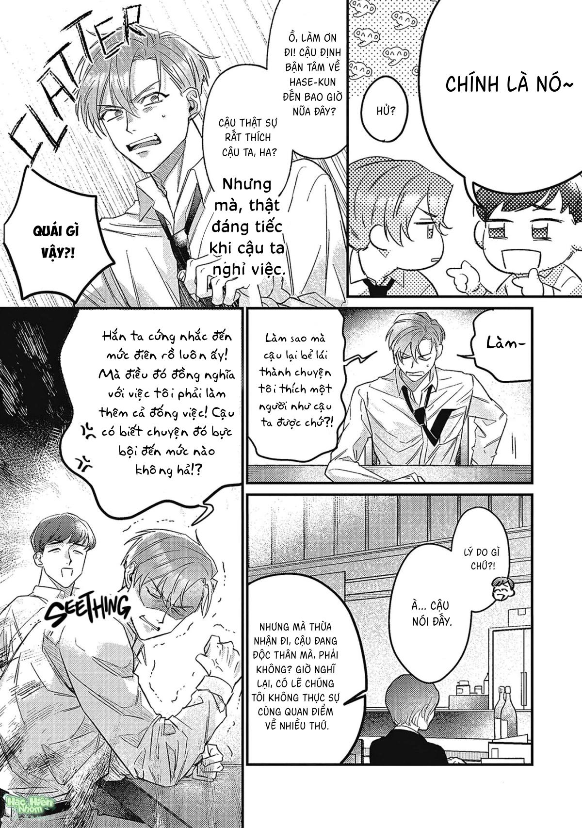 Đêm Ẩm Ướt Chapter 1 Hachiennhom - Trang 2