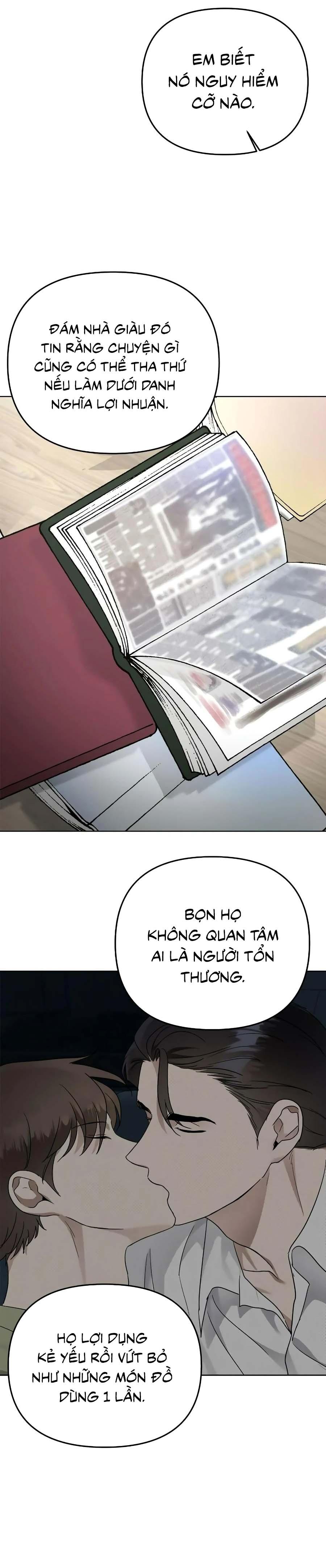 Niềm An Ủi Ngày Chủ Nhật Chapter 27 - Next Chapter 28