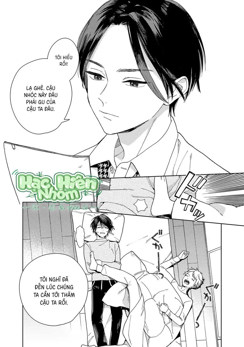 Khi thằng khốn yêu Chapter 3 Hachiennhom - Next Chapter 4 Hachiennhom