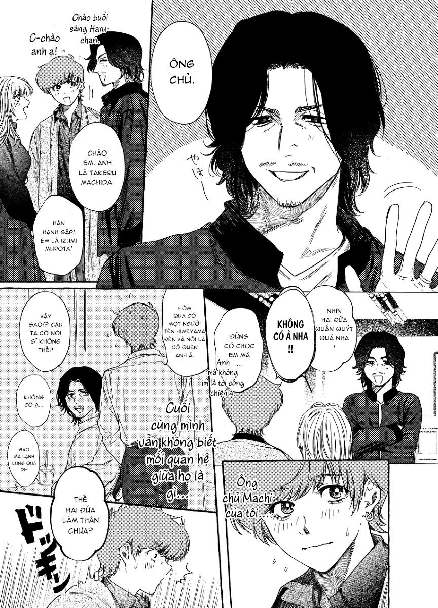 Giai Điệu Chết Chóc Của Tôi Chapter 4 - Next Chapter 4
