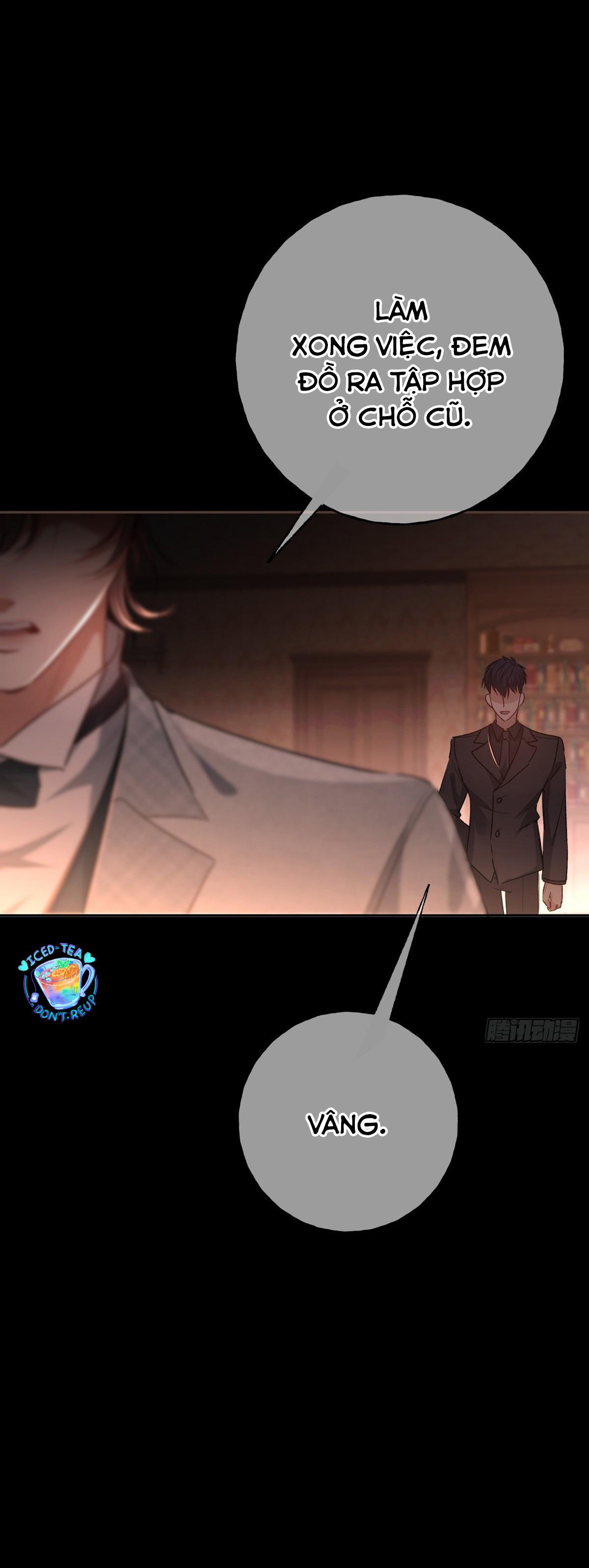 Tình yêu của kẻ khát máu Chapter 14 - Trang 3