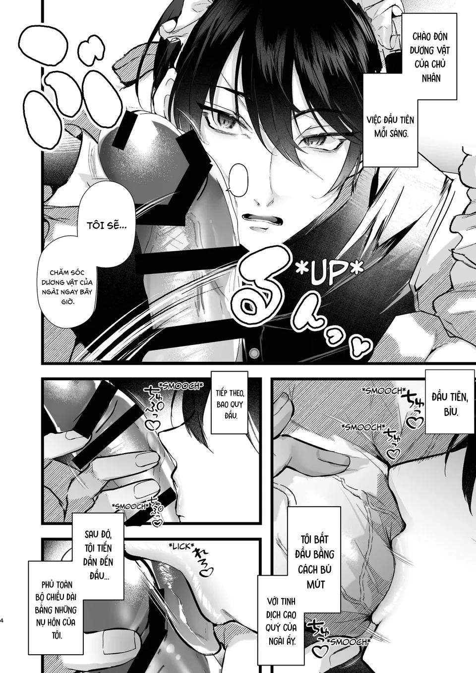 Tuyển tập truyện doujinshi Chapter 208.1 H - Next 