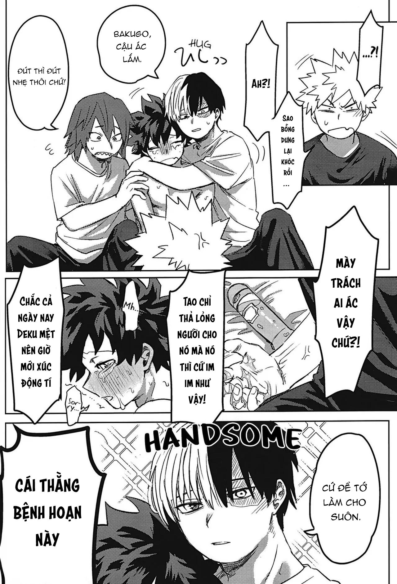 DJ Boku no Hero Academia Chapter 5 - Next Chapter 6