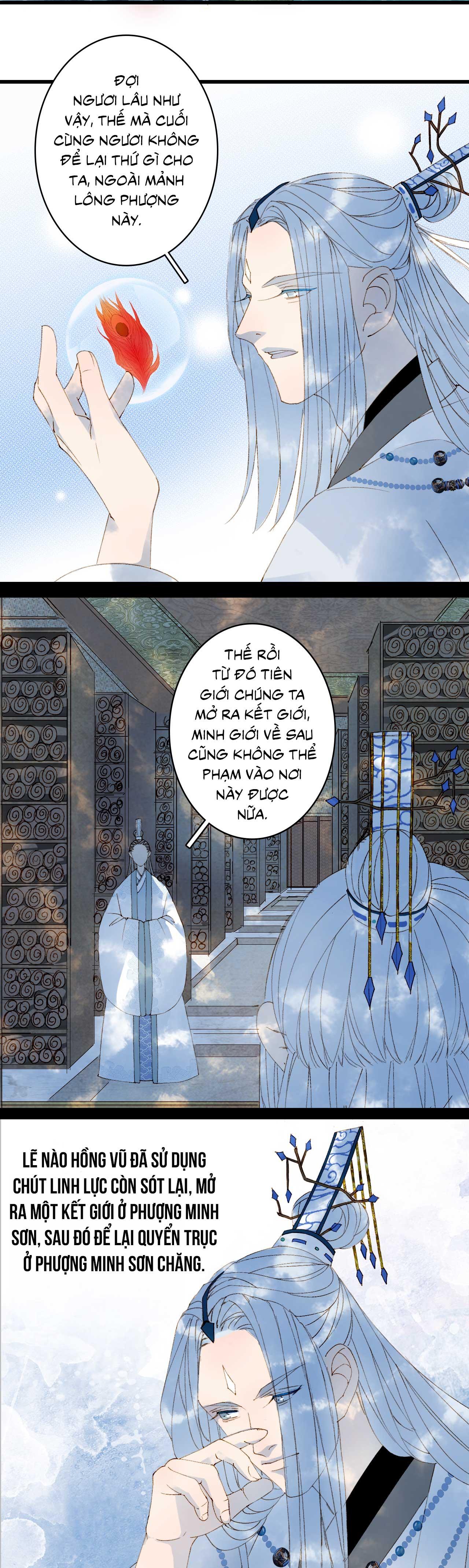 Mộng tưởng chưa đến ngàn năm Chapter 29 - Next Chapter 30