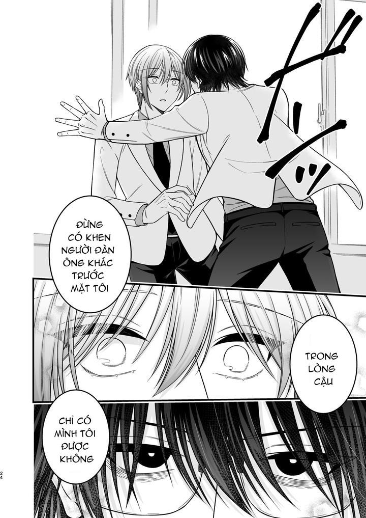Tuyển tập truyện doujinshi Chapter 205 - Next Chapter 206