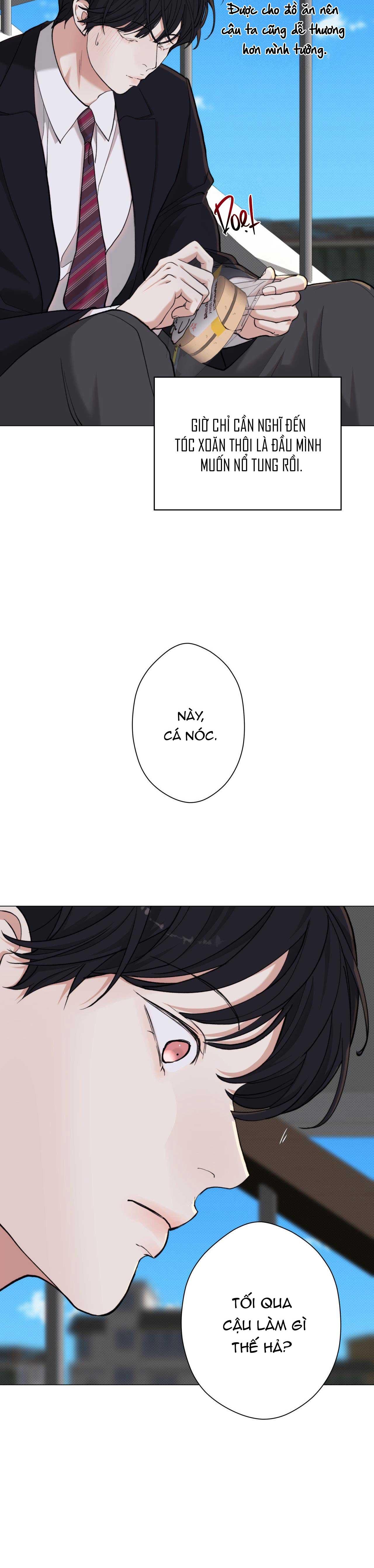 EM BÉ VÀ ĐẠI CA Chapter 38 - Next 