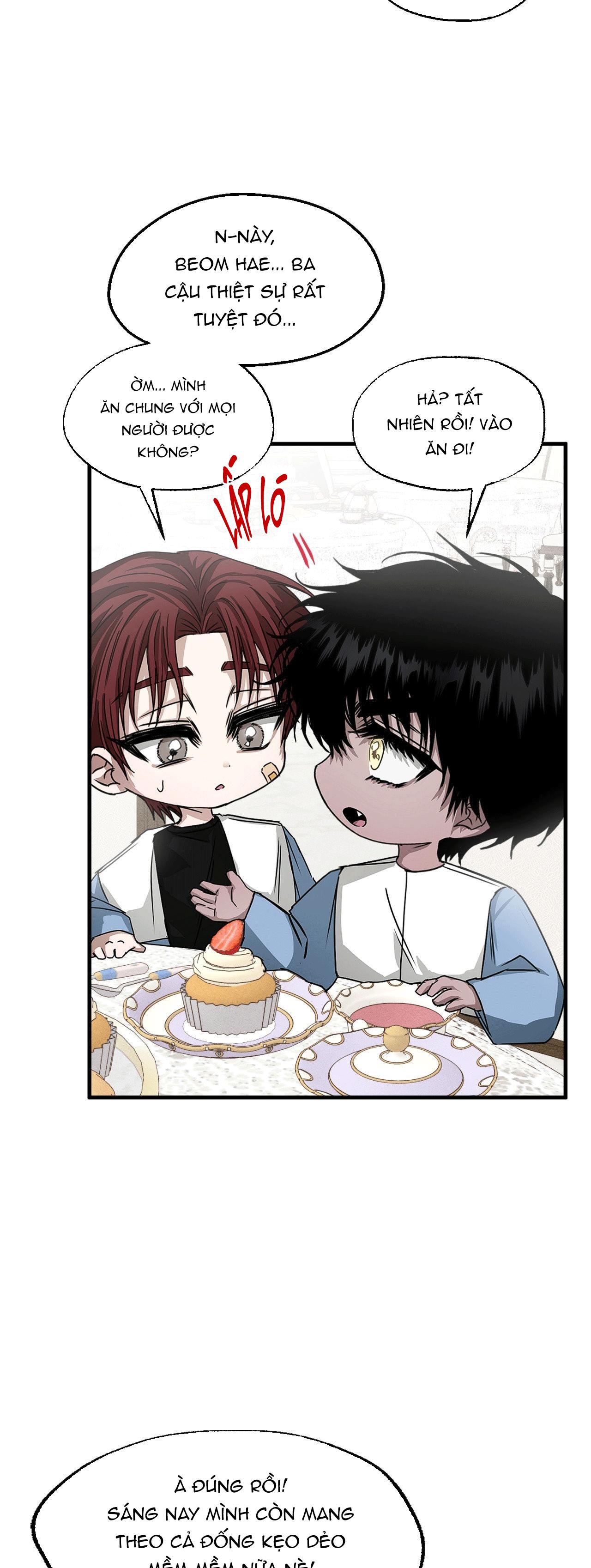 MẮT BÃO Chapter 11 - Next 