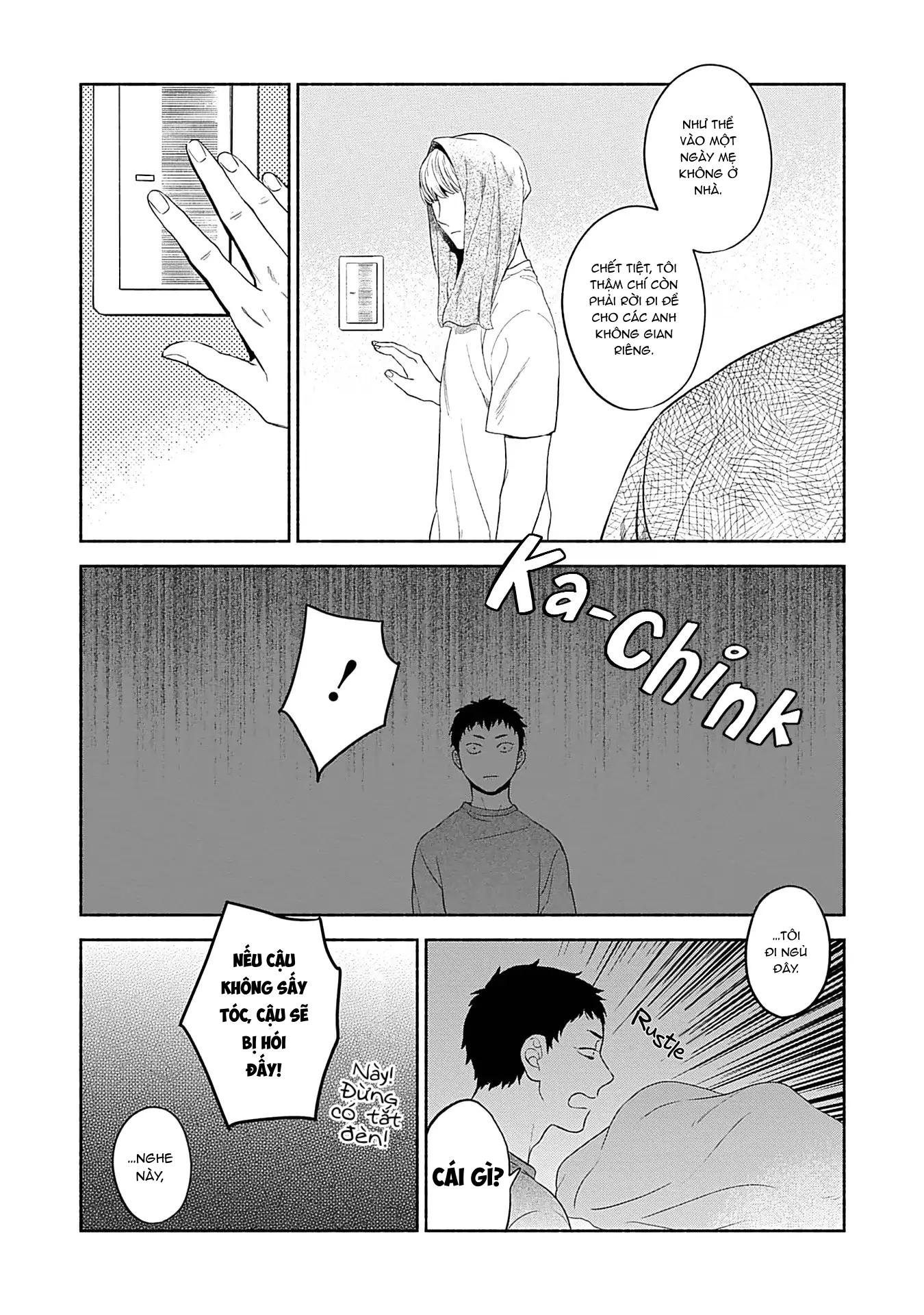 Em Trai Của Màn Đêm Chapter 1 - Trang 2