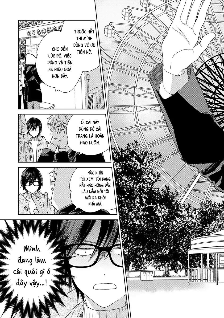 Khi thằng khốn yêu Chapter 4 Hachiennhom - Next 
